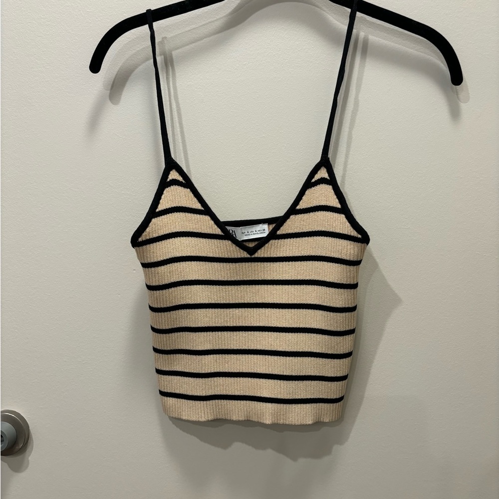 NWOT Small Zara Tank
